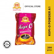 Kluang TV Coffee Kopi-O Powder Grade A1 (200gm)